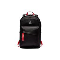 Jordan Poliesterio Kuprinė Įprasta Unisex Juoda Raudona Jordan 9A0172-023