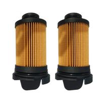 2X alyvos filtro keitimas, skirtas Briggs & Stratton OEM 595930 (2-PK) geltona