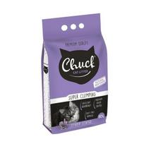 Chuck cemento, bentonito smėlis kačių tualetams su levanda 10l
