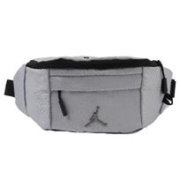 Jordan Polyester Sling Bag, Crossbody Bag, Fanny Pack Regular Unisex Gray Jordan JD2143032GS-002 pilka spalva