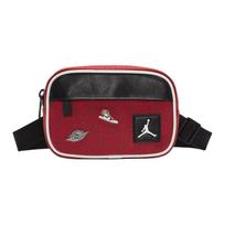 Jordan Poliesterio Fotoaparato Krepšys, Peties Krepšys, Per Petį Nešiojamas Krepšys Unisex University Red Jordan HQ7569-636 black