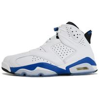 Jordan 6 Retro Sport Blue 2014 Jordan 384664-107 40.5