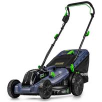 Akumuliatorinė vejapjovė Wuber W04803, 43 cm; 40 V; su 2 akumuliatoriais ir įkrovikliu