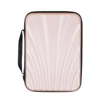 Ping Pong Paddles Hard Case Waterproof Table Tennis Racket Bag Dustproof Table Tennis Bat Cover rožinio aukso spalvos