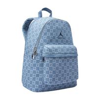 Jordan Medvilninė Kuprinė Laisvalaikio Kuprinė Didelio Dydžio Unisex Šviesiai Džinsinė Mėlyna Jordan JD2523001AD-001 31.8*17.1*43.2CM