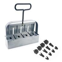 New Handheld Seedling Soil Block Maker 2 Inch Soils Blocking Tool for Garden Prep Seedlings Cuttings Greenhouse Garden Supplies