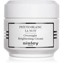 Sisley Phyto-Blanc La Nuit spindesio suteikiantis naktinis kremas nuo pigmentinių dėmių 50 ml