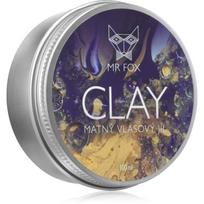 MR FOX Clay plaukų formavimo molis 100 ml