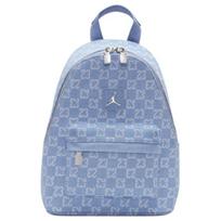 Jordan Medvilninė Kuprinė Unisex Džinsų Mėlyna Jordan IM4476-467 24.1*12.7*33 cm džinsinio mėlyna spalva