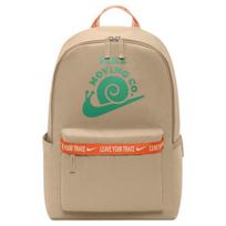 Nike Heritage poliesterio kuprinė, įprasta, unisex, chaki spalvos, DV6070-200 chaki