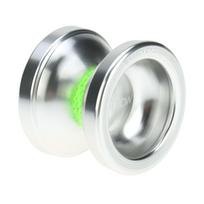 Profesionalus Magic Yoyo T6 Rainbow aliuminio lydinio metalo Yoyo 8 rutulinis KK guolis su styga vaikams sidabras