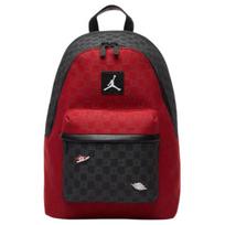 Jordan Poliesterio Kuprinė Unisex Juoda Jordan FJ6784-636 raudona