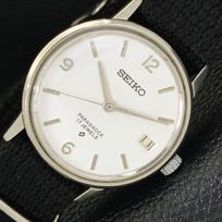 VINTAGE SEIKO PLONAS RANKINIS JAPONIŠKAS SEIKOSHA 957 VYRIŠKAS RANKINIS LAIKRODIS a436442-2