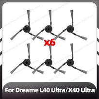 Compatible for Dreame L40 ultra / X40 Ultra Replacement Main Side Brush HEPA Filter Mop Pad Dust Bag Spare Parts