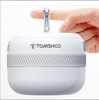 TOMSHOO LED stovyklavimo žibintas USB įkraunamas lauko žibintuvėlis stovyklavimo palapinės šviestuvas su magnetu balta
