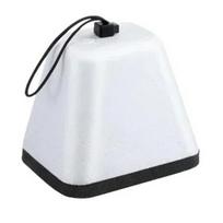 Lauko putplasčio čiaupo dangtelis žiemai Daugkartiniai putplasčio čiaupo dangteliai EPS Lauko čiaupo dangtelio apsauga white