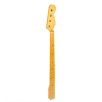 Bosinės gitaros kaklas Kanadietiškas klevas 4 stygos 21 skirsnis Muzikos instrumento atsarginiai priedai Ryškus