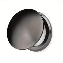Metalinis variklio paleidimo/sustabdymo mygtuko dangtelis, Paspauskite, kad paleistumėte mygtuko dangtelis, Universali cinko lydinio mygtuko dekoravimo žiedas juoda