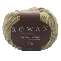 Pistachio Nr.: 219 - ROWAN DENIM REVIVE siūlai. (95 % medvilnė)