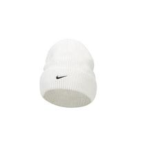 Nike Peak Tall Cuff Swoosh Beanie White Casual FB6529-121 OS balta