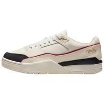 Jordan FLIGHT COURT Slip Resistant Abrasion Resistant Low top Vintage Basketball Shoes Unisex Beige Black Jordan IH7321-131 41