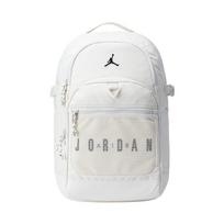 Jordan Poliesterio Kuprinė Atsitiktinis Krepšys Įprastas Unisex Dramblio Kaulo Baltumo Jordan JD2523046AD-004 Length