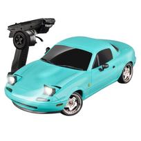 Nuotolinio valdymo automobilis, 2,4 GHz įkraunamas automobilinis žaislas berniukams, mergaitėms, 1/18 mastelio dreifuojanti transporto priemonė su 1 battery balta