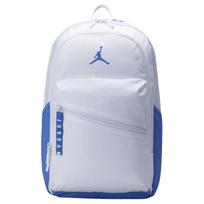 Jordan Poliesterio AJ Kuprinė Kelioninė Kuprinė Didelio Dydžio Unisex Mėlyna Balta Įvairiaspalvė Jordan JD2443001AD-003 mėlyna/balta