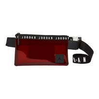 Jordan Poliuretano juosmens krepšys, peties krepšys, per petį nešiojamas krepšys, įprastas, unisex, raudonas Jordan DA5072-687 raudona