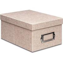 Victoria Collection Photo box 10x15/700 Canvas, soft pink 10306