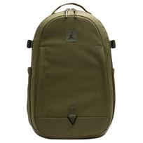 Jordan Franchise poliesterio kuprinė Unisex vidutinio dydžio alyvuogių žalia Jordan HF1789-222