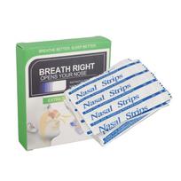 72 Count Anti Snoring Strips Breathe Better Relieve Nose Congestion Nose Breathing Stickers for žalia