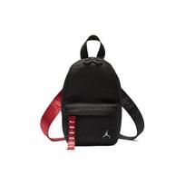 Jordan Poliesterio Per Petį Nešiojama Kuprinė Įprasta Unisex Juoda Jordan CU3285-010 juoda