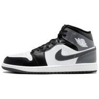 Jordan 1 Mid Juoda Balta Geležies Pilka Jordan DQ8426-001 Jordan DQ8426-001 44 juoda balta spalva