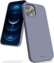 Dėklas Mercury Silicone Case Samsung S731 S25 FE levandos pilka