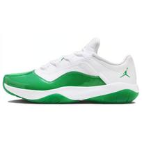 Jordan 11 Low Balti Laimingos Žalios Moteriški Jordan DV2629-131 38 white
