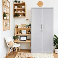Metalinė spintelė SONGMICS 80 x 40 x 180 cm