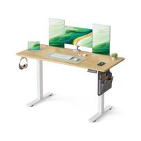 Elektrinis reguliuojamo aukščio rašomasis stalas 140x60 cm