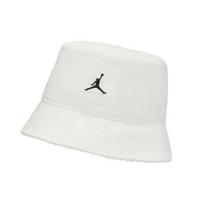 Nike Medvilnės, Nailono, Elastano Kibiro Formos Kepurės Unisex Baltos Atsitiktinės FN4674133 M balta