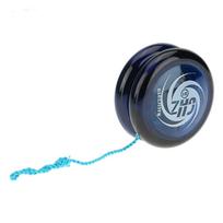 Magie Yoyo D1 polikarbonatas-Kunststoff-Schleife Star Burst-System su styga mėlyna
