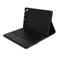 Planšetinio kompiuterio klaviatūros dėklas Odinis Bluetooth Apsauga nuo įbrėžimų Planšetinio kompiuterio jutiklinės dalies klaviatūros dėklas, skirtas Galaxy Tab S6 juoda