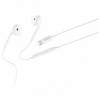 Headphones Glow with microphone white