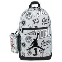 Jordan Poliesterio Kuprinė Įprasta Unisex Juoda ir Juoda Jordan DJ5649-014 juoda
