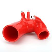 Silikoninis įsiurbimo žarnos vamzdžio rinkinys, skirtas 500 1.4L Turbo Jet red