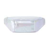 Jordan Synthetic Leather Fanny Pack Unisex White Jordan JD2513105AD-004 balta