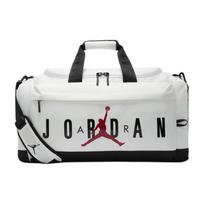Jordan Velocity 62.5L Duffle Bag White Jordan MM0920-001 balta