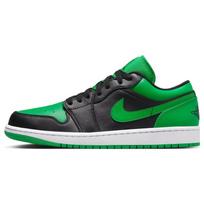 Jordan 1 Low Lucky Green Jordan 553558-065 42.5 black