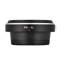 PK-AI objektyvo tvirtinimo adapterio žiedas su optiniu stiklu, skirtas Pentax K tvirtinimo objektyvui, tinkantis Nikon