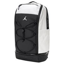 Jordan Poliesterio Kuprinė Tubas Unisex Juoda ir Balta Jordan JD2533003AD-001 balta/juoda