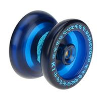 Profesionalus Magic Yoyo K1 Spin ABS Yoyo 8 rutulinis KK guolis su besisukančia styga vaikams